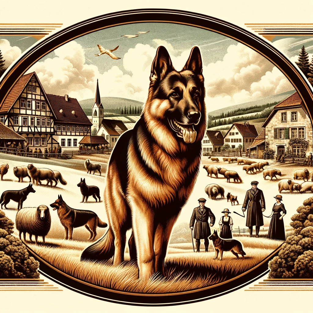 Deutscher Schäferhund Geschichte