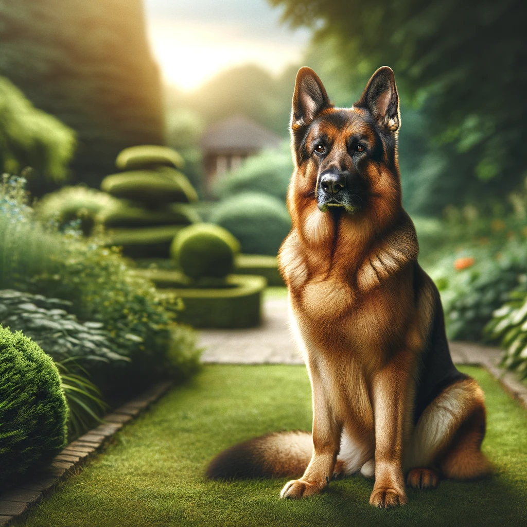 Deutscher Schäferhund Temperament